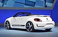 Volkswagen E-Bugster concept retro vettura versione 2012