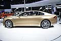 La Volkswagen C Coup GTE Concept adotta la medesima piattaforma MLB modulare utilizzata per la Audi A6. La livrea, realizzata nella tinta Golden Atmosphere,  un omaggio alla Cina e alla sua cultura.