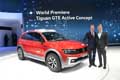 La Volkswagen Tiguan GTE Active Concept anticipa la nuova generazione di SUV della gamma.