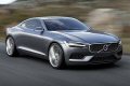 Volvo Concept Coup offre un impatto visivo di grande fascino, regalato dalle nuove proporzioni, sottolineate ancor pi nella vista laterale.