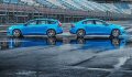 Le nuove Volvo S60 e V60 in serie limitata Polestar offrono prestazioni straordinarie, come dimostra lo scatto da 0 a 100 km/h in 4, 9 secondi, assicurate dal potente motore T6 con doppio turbo e intercooler .