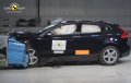 Volovo V40 crash test con le 5 stelle Euro Ncap 2012