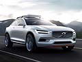 Volvo Concept XC Coup sar presnetata in anteprima durante il Salone di Detroit 2014.