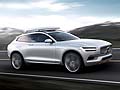 Volvo Concept XC Coup si ispira alle moderne attrezzature sportive.