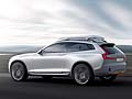 Volvo Concept XC Coup si propone come una vettura robusta e dal design sofisticato. 