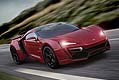 Lussuosa, esclusiva e tecnologicamente avanzata la supercar Lykan Hypersport sceglie il parterre di Dubai, in programma dal 5 al 9 novembre prossimi, per svelarsi ad una platea delite.