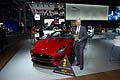 Entusiasti i vertici del marchio. Adrian Hallmark, Global Brand Director, Jaguar al Salone dellAuto di New York, che ha ritirato il premio, ha dichiarato dal salone: La F-TYPE  la prima vettura sportiva Jaguar purosangue lanciata da oltre 50 anni.