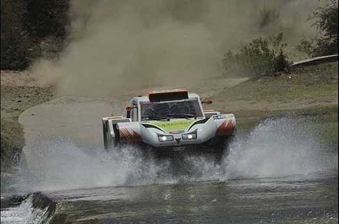 Dakar 2013 - 10^ Tappa Dakar 2013 percorso Cordoba - La Rioja in Argentina cars Buggy