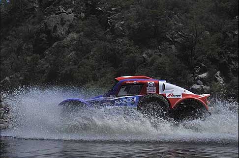 Dakar 2013 - 10^ Tappa Dakar 2013 tracciato Cordoba - La Rioja auto rally raid