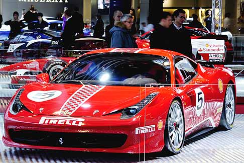 Ferrari - Anteprima Montiale Ferrari 458 Challenge
