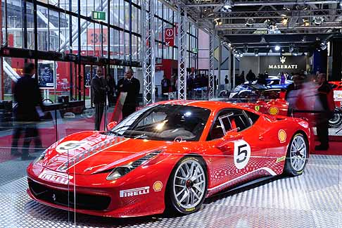 Ferrari - Supercar Ferrari 458 Challenge