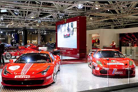 Ferrari - Padiglione Ferrari