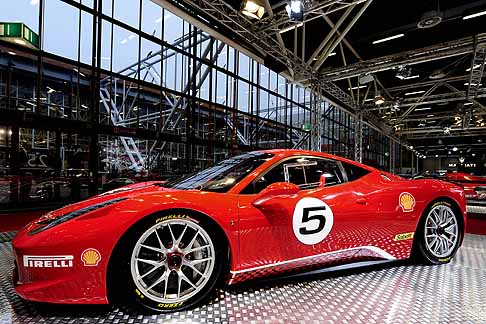Ferrari - Ferrari 458 Challenge anteprima mondiale 