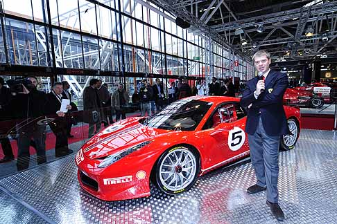 Ferrari - Antonello Coletta responsabile Corse Clienti
