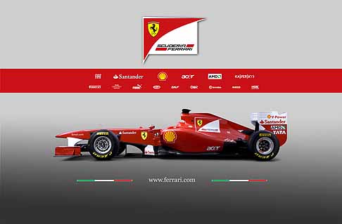 Ferrari - Presentazione della monoposto Ferrari F150