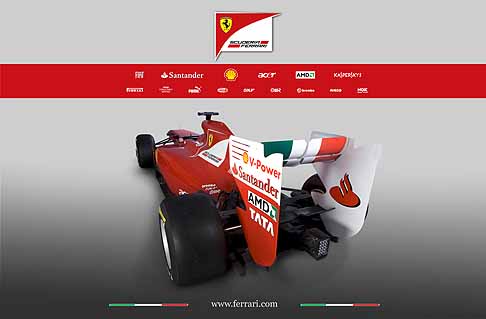 Ferrari - Monoposto Ferrari F150 per il Mondiale 2011