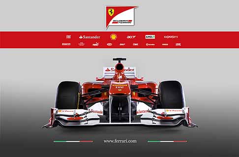 Ferrari - Monoposto F150 della scuderia Ferrari