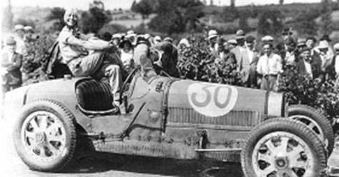 Star cars - La purosangue Hell Nizza e la sua Bugatti Type 35B