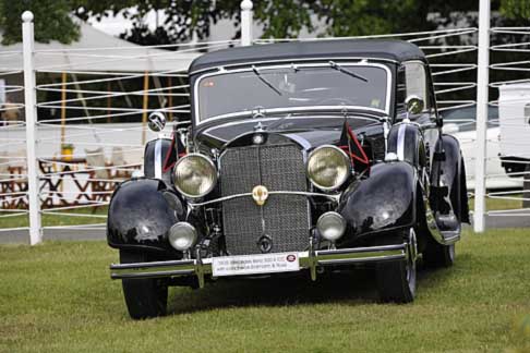 Mercedes-Benz - 1935 Mercedes-Benz 500 K CC at Goodwood Festival of Speed 2014