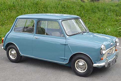 Auto storiche allasta - Morris Mini Minor John Bolster 