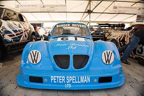 Cronoscalata di auto storiche - 1975 Volkswagen Chevrolet Beetle at the Goodwood Festival of Speed 2015