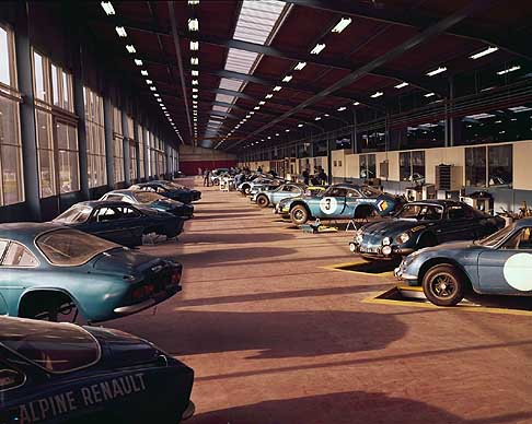 Renault - 1976 Dieppe Alpine Plant - Competition workshop