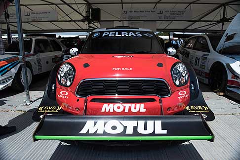 Cronoscalata di auto storiche - 2011 Mitjet Mini Pikes Peak a Goodwood Festival of Speed 2015