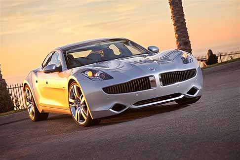Fisker Automotive - Fisker Karma 2012 anteriore supercar