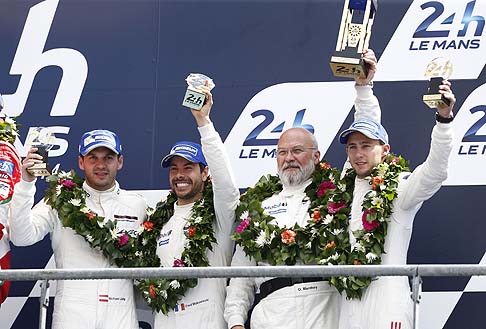 Audi - Delusione in Casa Toyota per la quale la vittoria  apparsa per un momento a portata di mano, ma ha dovuto cedere lo scettro alla protagonista assoluta e incontestabile delle ultime edizioni. 