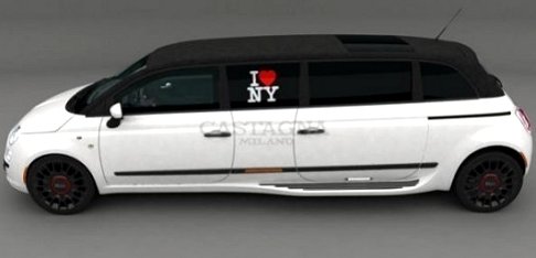 Castagna Milano - 500 Limousine by Castagna