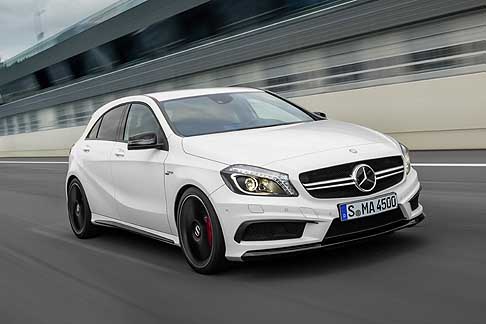 Mercedes-Benz - AM Awards 2013: Mercedes A-Class wins �AM New Car of the Year�