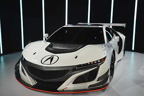 Acura NSX GT3 Race Car