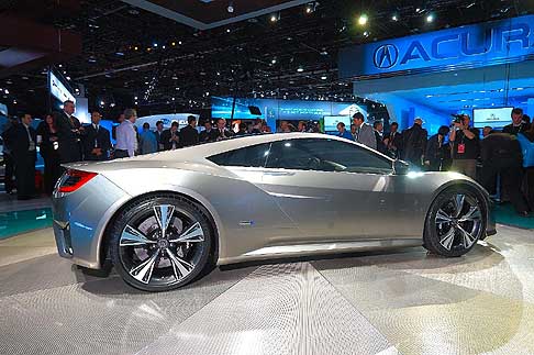Acura - Acura NSX concept con motore V6 VTec