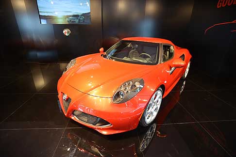 Alfa Romeo - Alfa Romeo 4C esposta a Goodwood 2013