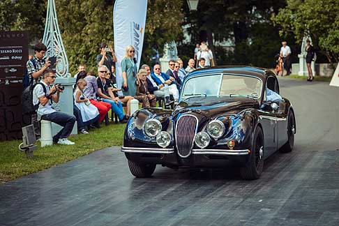 Concorso di eleganza - Alfa Romeo 6C 2500 SS coup Touring Superleggera Uniques Special Ones