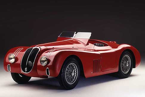 Alfa Romeo - Alfa Romeo 6C 2500 Corsa auto storica del 1939