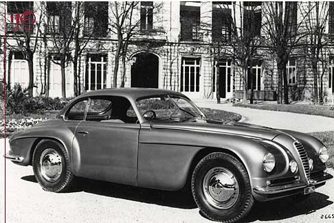 Alfa Romeo - Alfa Romeo 6C Coupé Villa d´Este macchina storica del 1949 vincitrice del Gran Premio Referendum