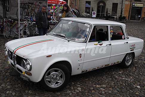 La Furiosa - Alfa Romeo Giulia Super del 1975, La Furiosa 2017 a Ferrara