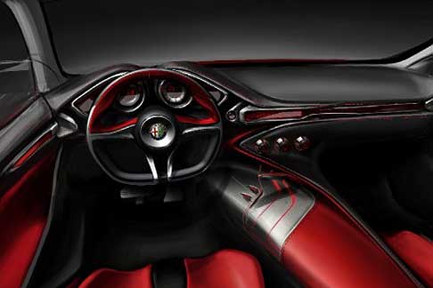 Alfa Romeo - Alfa Romeo Gloria conpet interni super spostiva