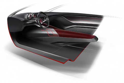 Alfa Romeo - Alfa Romeo Gloria internal design