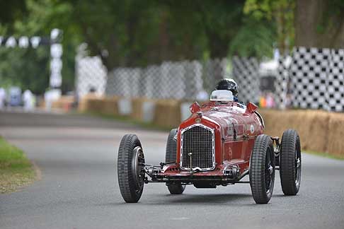 Alfa Romeo - Alfa Romeo Tipo B old car a Goodwood