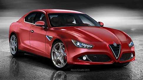 Alfa Romeo - Da alcune indiscrezioni che circolano sul web sembra che il la nuova Alfa Romeo Giulia monti un motore Maserati