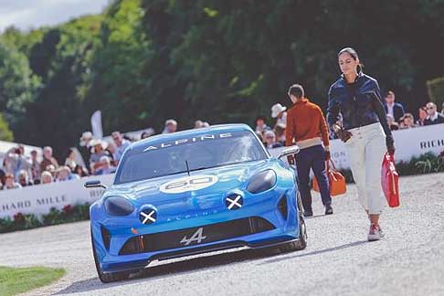 Concept Car concorso di eleganza di Parigi - Alpine Celebration: la pi francese delle Concept Car