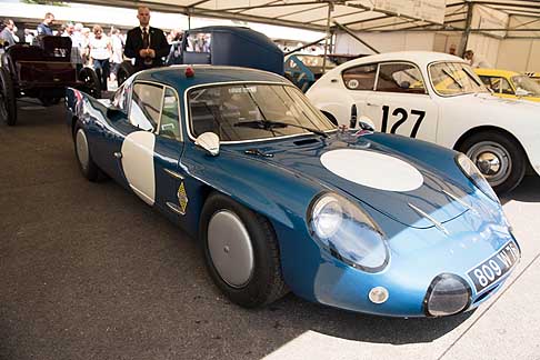 Cronoscalata di auto storiche - Alpine at the Goodwood Festival of Speed 2015