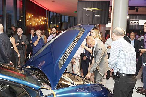 Aston Martin - Arton Martin AM-RB 001 con collaborazione con Formula 1 Red Bull Racing