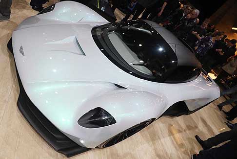 Aston Martin - Aston Martin AM RB-003 auto sportiva al Salone di Ginevra 2019