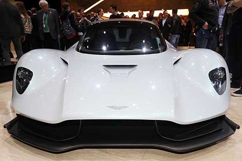 Aston Martin - Aston Martin AM RB-003 calandra con un costo che si aggira suii 4 milioni di euro