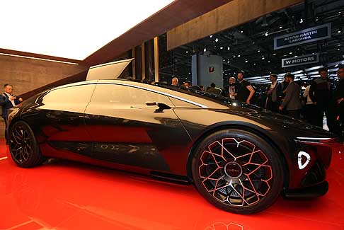 Aston Martin - Aston Martin Lagonda Vision Concept Cars auto elettrica di lusso