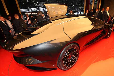 Aston Martin - Aston Martin Lagonda Vision prototipo al Salone Internazionale dellAuto di Ginevra