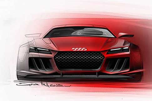 Audi - Audi Quattro Concept bozze ufficiali